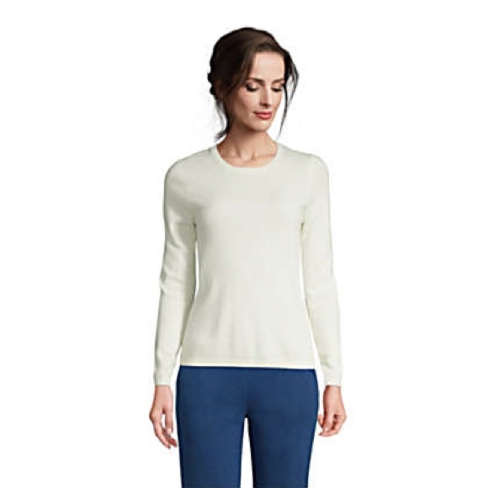 100% Cashmere Lands End sweater